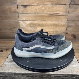 VANS exp ultimate waffle EXP Womens Size 6.5 Dark Gray Lace Up Athletic Sneakers